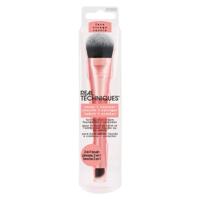 خرید و قیمت براش کرم پودر و کانسیلر ریل تکنیک REAL TECHNIQUES RT231