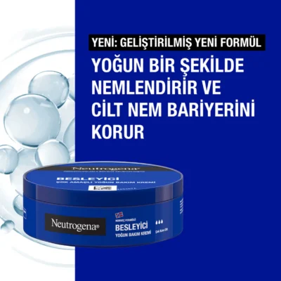 خرید و قیمت کرم دست نوتروژینا Neutrogena BESLEYİCİ حجم 200 میلی لیتر