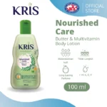 خرید و قیمت لوسین بدن روغن زیتون و مولتی ویتامینه کریس مدل مراقبت تغذیه شده KRIS Nourished Care Olive Butter حجم 100 میلی لیتر