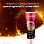 خمیر دندان سفید کننده ذغالی کلگیت مدل اپتیک وایت Colgate OPTIC WHITE حجم 125 میلی لیتر - Image 2