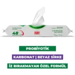خرید و قیمت دستمال مرطوب طی چند منظوره فیری رایحه لاوندر FAIRY mop uyumlu LAVANTA بسته 50 عددی