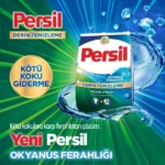 خزید و قیمت پودر ماشین لباسشویی پرسیل رایحه اقیانوس مخصوص لباس های سفید Persil DERİN TEMİZLEME OKYANUS FERAHLIĞI وزن 5 کیلو گرم