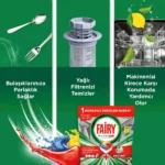 قرص ماشین ظرفشویی فیری پلاتینیوم پلاس FAIRY PLATINUM PLUS بسته 30 عددی - Image 3