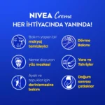 خرید و قیمت کرم فلزی نیوآ NIVEA cream حجم 250 میلی لیتر