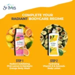 خرید و قیمت للوسین بدن آووکادو و ویتامین E سنت ایوز مدل آبرسان St.Ives HYDRATING BODY LOTION AVOCADO حجم 621 میلی لیتر