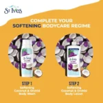 لوسین بدن نارگیل و ارکیده سنت ایوز مدل نرم کننده St.Ives SOFTENING BODY LOTION COCONUT حجم 621 میلی لیتر - Image 4