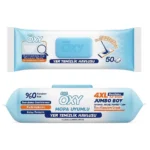 خرید و قیمت ست طی دسته‌دار و دستمال مرطوب طی مستر اوکسی MR.OXY MOP HEDİYELİ YER TEMİZLİK HAVLUSU