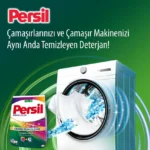 خرید و قیمت پودر ماشین لباسشویی پرسیل مخصوص لباس های رنگی Persil RENKLİLER DERİN TEMİZLEME وزن 5 کیلو گرم