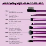 براش ۸ تیکه ریل تکنیک REAL TECHNIQUES artist essentials - Image 5