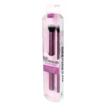 براش دوتایی سایه چشم ریل تکنیک REAL TECHNIQUES dual ended brow brush - Image 5