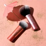 خرید و قیمت براش مینی ریل تکنیک رژ گونه و کرم پودر Real Techniques Mini Brush set