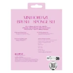 ست براش ۴ تیکه مینی ریل تکنیک REAL TECHNIQUES MINI HOIDAZE BRUSH + SPONGE SET - Image 6