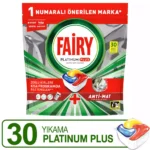 قرص ماشین ظرفشویی فیری پلاتینیوم پلاس FAIRY PLATINUM PLUS بسته 30 عددی - Image 6