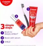 خرید و قیمت خمیر دندان سفید کننده کلگیت مدل مکس وایت Colgate MAX WHITE حجم 125 میلی لیتر