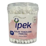 گوش پاک کن ایپک ipek KULAK TEMIZLEME PAMUCU بسته 100 عددی