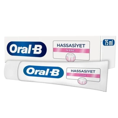 خرید و قیمت خمیر دندان اورال بی مدل ضد حساسیت Oral-B HASSASIYET حجم 75 میلی لیتر