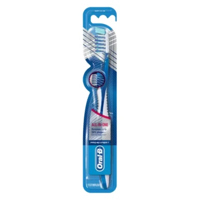 خرید و قیمت مسواک اورال بی فرچه مدیوم مدل پرو اکسپرت Oral-B PRO EXPERT