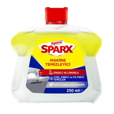خرید و قیمت جرم‌گیر ماشین ظرفشویی آسپروکس Asperox MAKINE TEMIZLEYIGI حجم 250 میلی لیتر