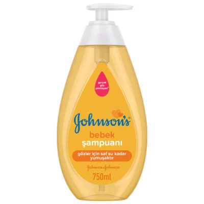 خرید و قیمت شامپو مو بچه جانسون Johnson bebek sampuani حجم 750 میلی لیتر