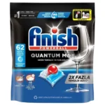خرید و قیمت قرص ماشین ظرفشویی فینیش کوانتوم مکس finish QUANTUM MAX بسته 62 عددی
