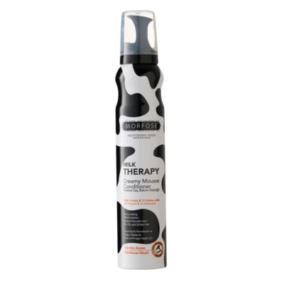 خرید و قیمت موس مو مورفوس مدل تراپی شیری MORFOSE MILK THERAPY حجم 200 میلی لیتر