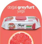 دستمال آشپزخانه اسلیپی رایحه گریپ فروت Sleepy Easy Clean greyfurt بسته 50 عددی - Image 2