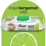 خرید و قیمت دستمال آشپزخانه اسلیپی رایحه برگاموت Sleepy Easy Clean bergamot بسته 50 عددی