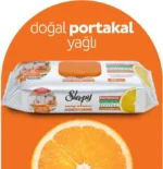 خرید و قیمت دستمال آشپزخانه اسلیپی رایحه پرتقال Sleepy Easy Clean portakal بسته 50 عددی