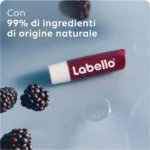 بالم لب لابلو طعم تمشک Labello BLACKBERRY - Image 3