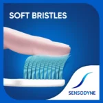 خرید و قیمت مسواک سنسوداین فرچه نرم مدل سنستیو SENSODYNE SENSITIVE