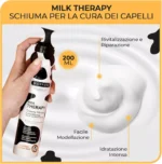 موس مو مورفوس مخصوص موهای خشک و موخوره مدل تراپی شیری MORFOSE MILK THERAPY حجم 200 میلی لیتر - Image 4