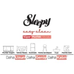 خرید و قیمت دستمال آشپزخانه اسلیپی رایحه گریپ فروت Sleepy Easy Clean greyfurt بسته 50 عددی