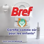 خوشبو کننده توالت برف توپی رایحه اقیانوس Bref POWER AKTIV OCEAN بسته 8 عددی - Image 5