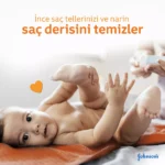 خرید و قیمت شامپو مو بچه جانسون Johnson bebek sampuani حجم 750 میلی لیتر
