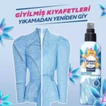 اسپری ضد چروک و خوشبو کننده لباس یوموش رایحه لیلیوم Yumos JET FRESH GİYSİ SPREYİ Lilyum حجم 200 میلی لیتر - Image 6