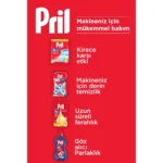 قرص جرمگیر ماشین ظرفشویی پریل Pril MAKINE TEMIZLEYIGI TABLET بسته 3 تایی - Image 6