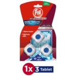 قرص جرمگیر ماشین ظرفشویی پریل Pril MAKINE TEMIZLEYIGI TABLET بسته 3 تایی - Image 7