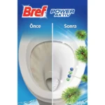 خوشبو کننده توالت برف توپی رایحه کاج Bref POWER AKTIV PINE بسته 12 عددی - Image 7