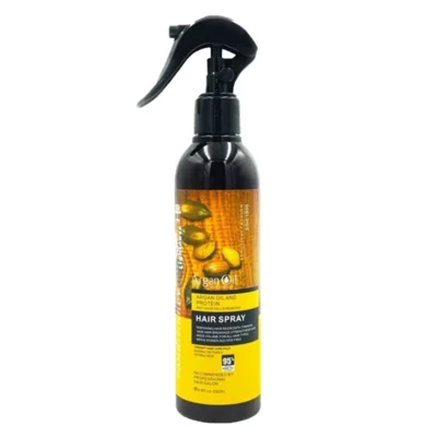 خرید و قیمت اسپری دوفاز مو بدون سولفات ۹۵% آرگان ARGAN OIL hair spray حجم 250 میلی لیتر