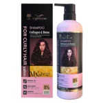 خرید و قیمت شامپو مو بدون سولفات آرگان،کراتین،کلاژن آرگان برای مو های فر ARGAN OIL shampoo for curly hair حجم 900 میلی لیتر