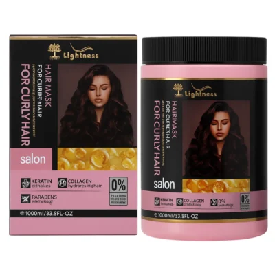 خرید و قیمت ماسک مو بدون سولفات آرگان،کراتین،کلاژن آرگان برای مو های فر ARGAN OIL hair mask for curly hair حجم ۱۰۰۰ میلی لیتر