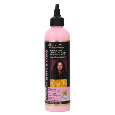 خرید و قیمت کرم مو بعد حمام بدون سولفات آرگان،کراتین،کلاژن آرگان برای مو های فر ARGAN OIL hair cream for curly hair حجم 300 میلی لیتر