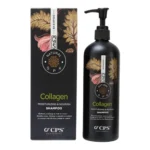 خرید و قیمت شامپو مو بدون سولفات کلاژن سی پی اس CPS Collagen shampoo حجم ۹۰۰ میلی لیتر