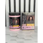 ماسک مو بدون سولفات آرگان،کراتین،کلاژن آرگان برای مو های فر ARGAN OIL hair mask for curly hair حجم ۱۰۰۰ میلی لیتر - Image 2