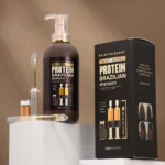خرید و قیمت شامپو مو بدون سولفات پروتئین برزیلی به همراه آمپول پروتئین مو آرگان ARGAN OIL PROTEIN BRAZILIAN shanpoo حجم ۸۰۰ میلی لیتر