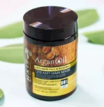 ماسک مو داخل حمام بدون سولفات ۹۵% آرگان مدل ماسک مو کرمی ARGAN OIL creamy hair mask حجم 1000 میلی لیتر - Image 6