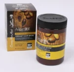 ماسک مو داخل حمام بدون سولفات ۹۵% آرگان مدل ماسک مو کرمی ARGAN OIL creamy hair mask حجم 1000 میلی لیتر - Image 7
