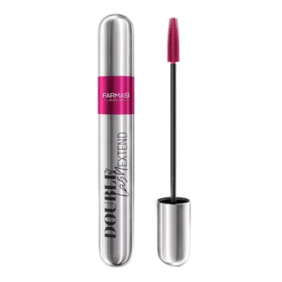 خرید و قیمت ریمل دو سر جدا کننده و حجم دهنده ضد آب فارماسی FARMASI Double Lash Extend Mascara