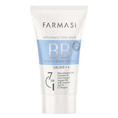 خرید و قیمت BB کرم فارماسی شماره 01 FARMASI BEAUTY BALM (BB) CRREAM LIGHT حجم 50 میلی لیتر