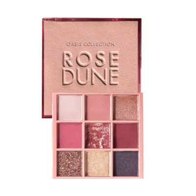 خرید و قیمت پالت سایه چشم فارماسی FARMASI ROSE DUNE Eyeshadow Palette